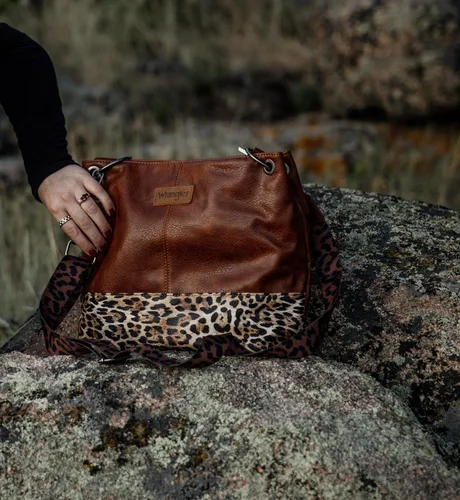 Miniatura 10 de Wrangler Hobo - Bolsas para mujer de cuero vegano con asa superior, bolsos de hombro y bolsos