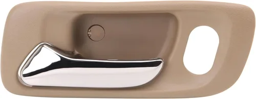 Miniatura 32 de TRQ Manija de puerta interior delantera izquierda cromada para el lado del conductor compatible con Chrysler 200 2011-2016