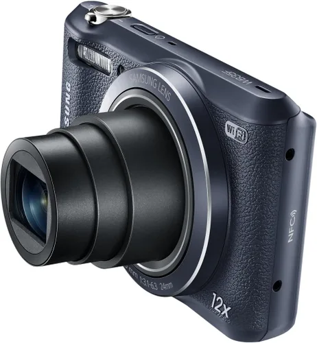 Miniatura 5 de Samsung WB35F 16.2MP Smart WiFi & NFC Cámara digital con zoom óptico 12x y 2.7" LCD (negro)