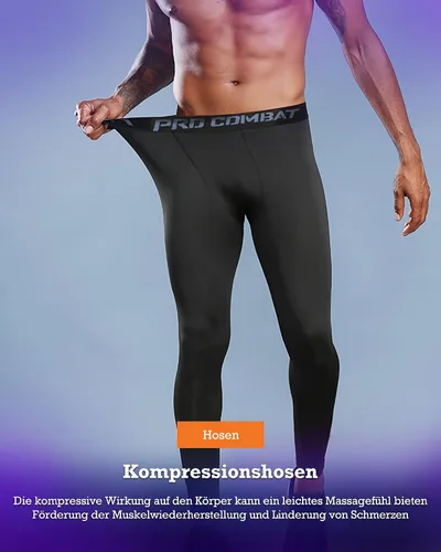 Miniatura 7 de BOOMCOOL 5 piezas de ropa de gimnasio para hombres, conjuntos de entrenamiento