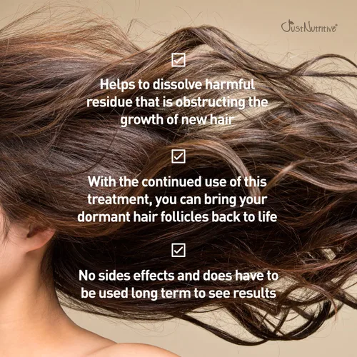 Miniatura 3 de Grow New Hair Treatment Aceite para el crecimiento del cabello Cuidado natural del cabello Tratamiento para el crecimiento del cabello