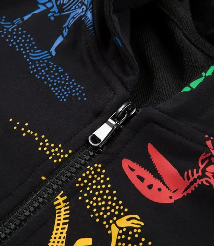 Miniatura 4 de TLAENSON Sudaderas con capucha de dinosaurio para niños y niñas, sudadera con capucha para niños pequeños