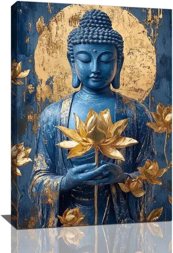 Miniatura 32 de Arte de pared con los 10 mandamientos, lienzo de los diez mandamientos, decoración de pared, pintura enmarcada inspiradora cristiana, obra de arte