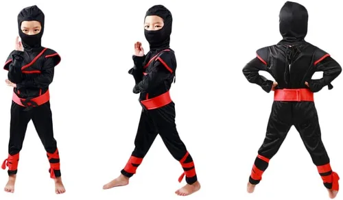 Miniatura 7 de Maoko Kids Thin Hood Balaclava,Ski Face Mask Balaclava for Child (Multiple Colors)