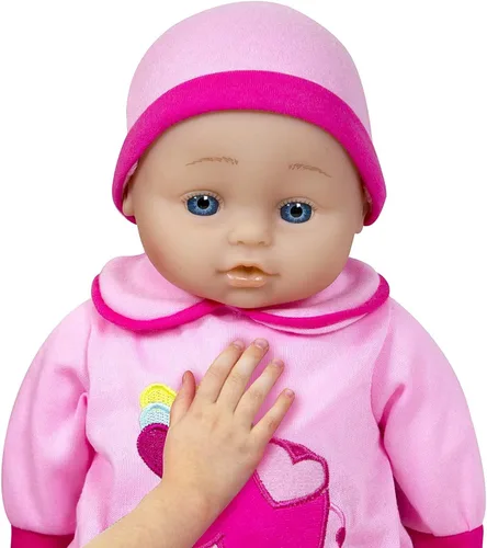 Miniatura 3 de Lissi Muñeca de bebé parlante de 16" con accesorios