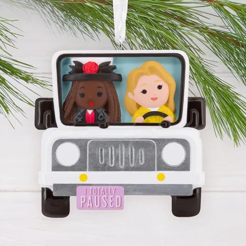 Miniatura 3 de Hallmark Clueless Cher and Dionne - Adorno de Navidad, regalos de película