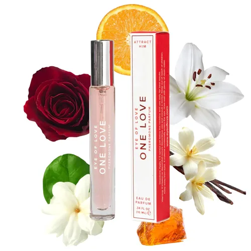 Miniatura 7 de Set de perfume de feromonas Eye Of Love – Morning Glow, One Love, After Dark para atraerlo, 1.0 fl oz