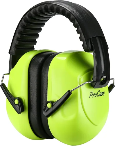 Miniatura 29 de ProCase NRR 28dB Noise Reduction Ear Muffs, Foldable Adjustable Noise Cancelling Headphones