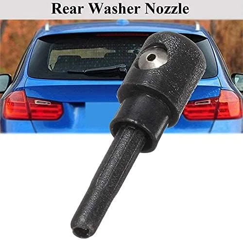 Miniatura 4 de Boquilla del limpiaparabrisas trasero 3B9955985A Pulverizador de agua Limpiaparabrisas trasero Jet para T5 Audi Golf Mk4 Mk5 Mk6-Polo 94-09