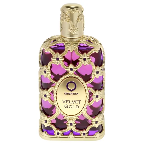 Miniatura 2 de Orientica Colección de Lujo Velvet Gold Eau De Parfum – Vainilla, Bergamota, Gourmand, Caramelo, Violeta, Pachulí, Rosa, Almizcle, Animal, Ámbar