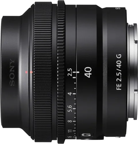 Miniatura 7 de Sony FE 40mm F2.5 G Lente Ultra Compacta de Fotograma Completo G