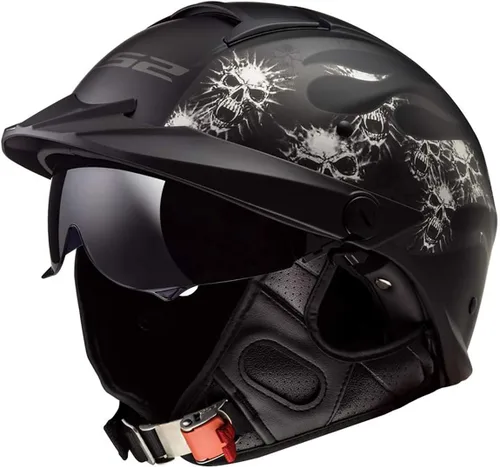 Miniatura 2 de LS2 Helmets Rebellion Casco de Motocicleta Medio