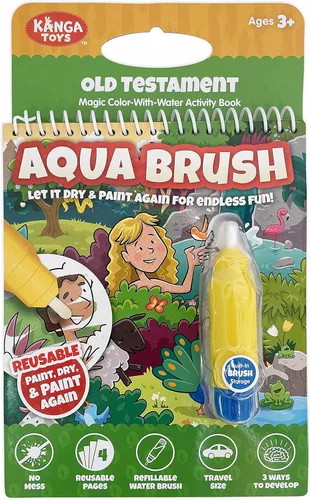 Miniatura 11 de Libro de Colorear de Escrituras con Revelado por Agua para Niños (Nuevo Testamento #2)
