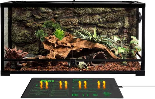 Miniatura 7 de iPower Tapete térmico de siembra de 10 x 20.75 pulgadas con película de carbono mejorada, almohadilla de inicio de germinación de plantas