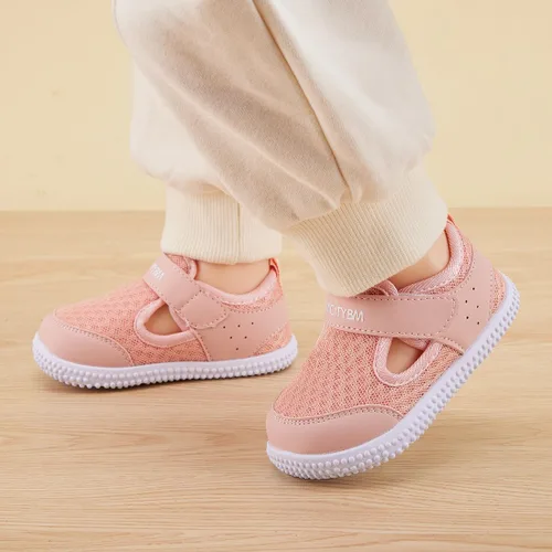 Miniatura 50 de BMCiTYBM Zapatos de bebé para niños pequeños, zapatillas de malla transpirable antideslizantes
