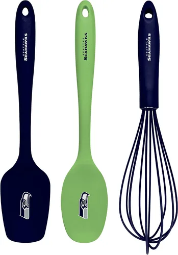Miniatura 13 de The Sports Vault NFL Unisex-Adult 3-Piece Kitchen Utensil Set Chicago Bears