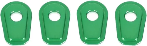 Miniatura 8 de LeosHi Adaptador de señales de giro de repuesto para motocicleta, espaciadores compatibles con Z400 Z650 Z900 Z900RS Z1000 Ninja400 Versys-X300 Negro