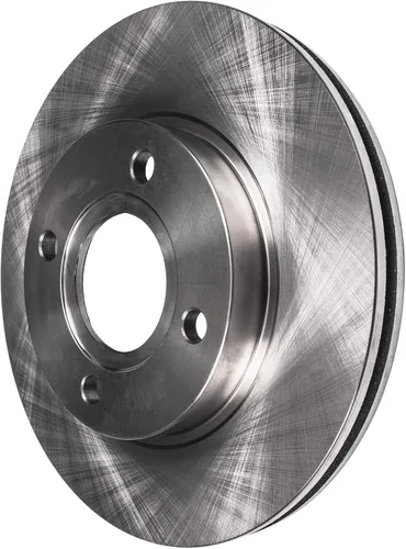 Miniatura 6 de Detroit Axle - Kit de freno delantero para Mini Cooper 2007-2015, 2008 2009 2010 2011 2012 2013 2014 Rotores de freno de disco de repuesto