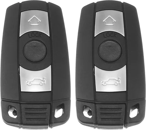 X AUTOHAUX 2 piezas 315MHz KR55WK49127 Repuesto de llave inteligente de proximidad sin llave, mando a distancia, llave de coche para BMW 1 3 5 6