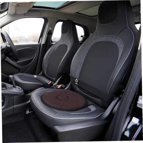 Miniatura 9 de Homoyoyo Protector de asiento de coche 360 cojín giratorio para asiento de automóvil, cojín giratorio para asiento de automóvil, cojín de asiento