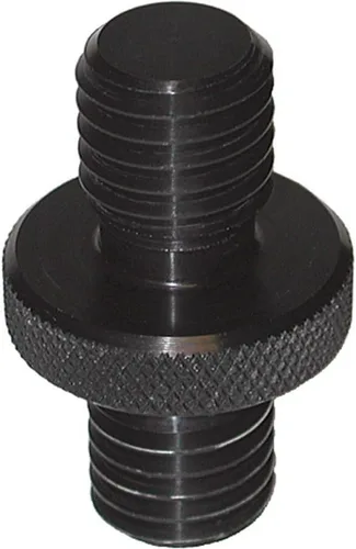 AdirPro Adaptador macho doble – 1/4 pulgadas macho a 1/4 pulgadas macho roscado trípode adaptador de tornillo de doble cabezal convertidor de rosca