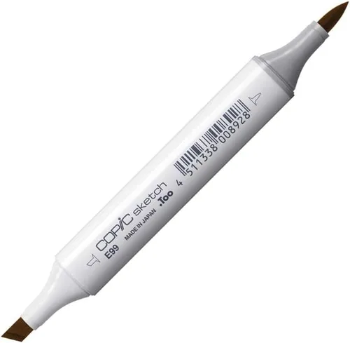 Miniatura 30 de Copic Marker Copic Sketch Markers, Blanco Piel/Perla Algodón E00 algodón perla