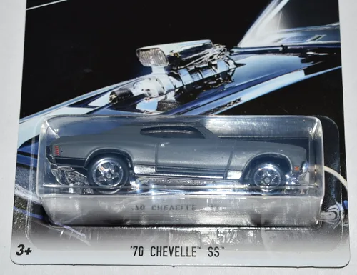 Miniatura 2 de HOT WHEELS 2016 FAST & FURIOUS GRIS '70 CHEVELLE SS 4/8
