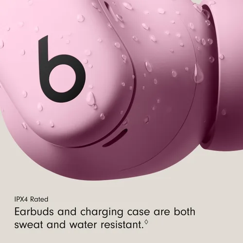 Miniatura 7 de Beats PowerBeats Fit - Auriculares inalámbricos de entrenamiento con cancelación de ruido con puntas de alas de ajuste seguro, batería de hasta 30