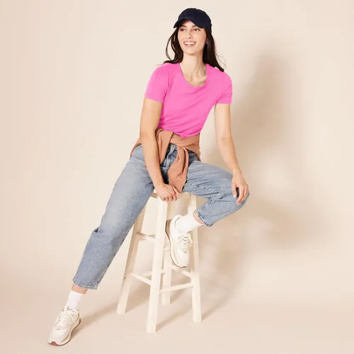 Miniatura 380 de Amazon Essentials Women's Regular-Fit Short-Sleeve Crewneck T-Shirt