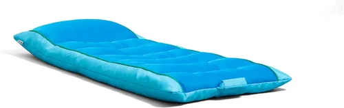 Miniatura 7 de Big Joe Kona - Tumbona de piscina con reposacabezas, no necesita inflado, malla de doble cara de melón de verano, tela de drenaje rápido, 5.5 pies