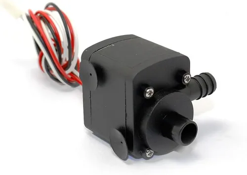 Miniatura 5 de Jt-180a-12 Mini bomba de agua sin escobillas Bomba sumergible anfibia 0.5a 6w con cables 3P