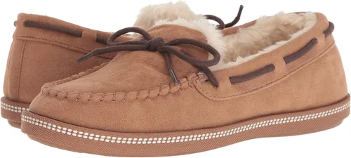 Miniatura 7 de Skechers Pantuflas acogedoras con forro de piel sintética para mujer