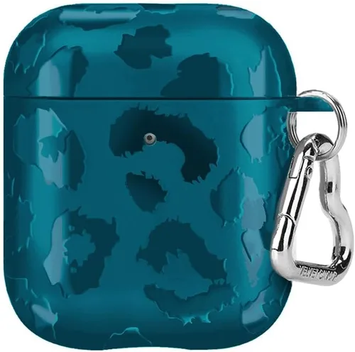 Miniatura 14 de Velvet Caviar Compatible with AirPods Case 2nd and 1st Generation - Cute Protective Hard Cover for Women - Blue Aquamarine Polka Dot