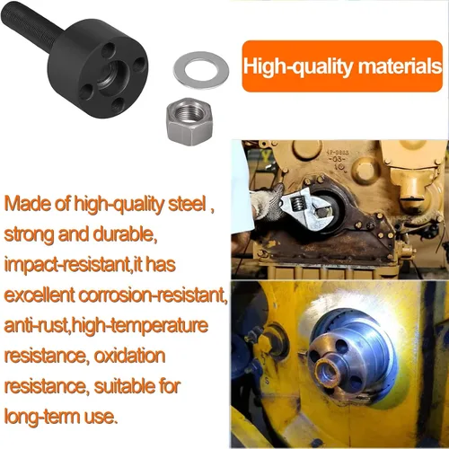 Miniatura 4 de Kit instalador de engranajes de cigüeñal y sello de aceite delantero para reemplazar JDG954B, apto para motores John Deere 1039, 4045, 6059 y 6068