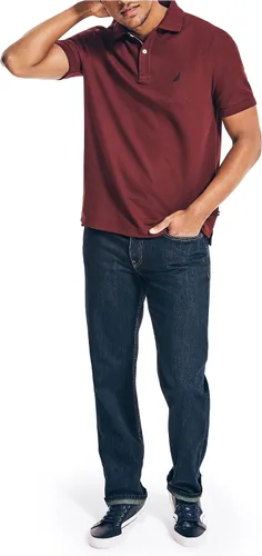 Miniatura 2 de Nautica Camisa de cubierta sólida para hombre, Negro