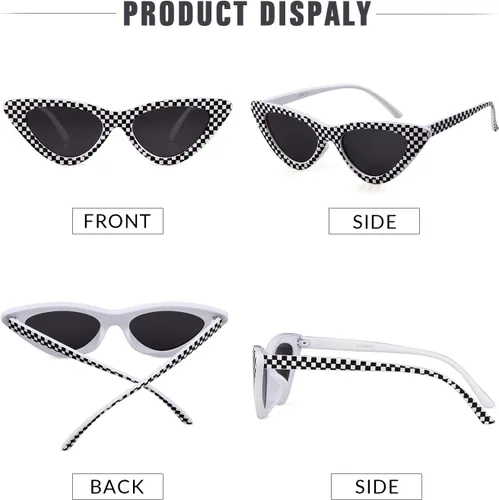 Miniatura 5 de Gifiore - Lentes de sol para mujer, diseño retro vintage