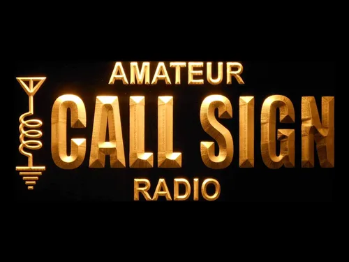 Miniatura 14 de ADVPRO Custom Amateur Radio Your Call Sign Led Neon Sign Rojo 12x8.5 pulgadas st4s32-wb-tm-r