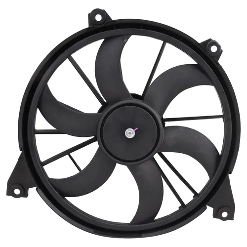 Miniatura 48 de TRQ Conjunto de ventilador de refrigeración del radiador CH3115205 compatible con Jeep Renegade 2019-2021