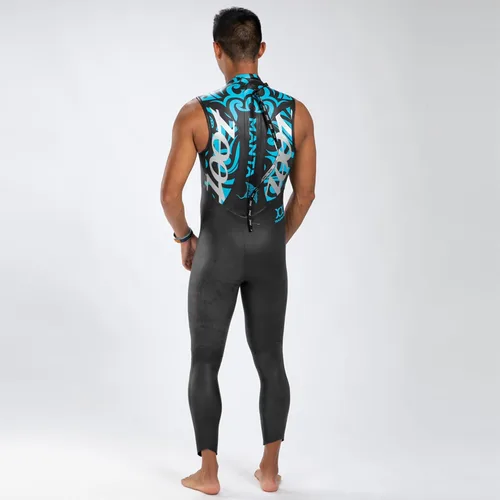 Miniatura 3 de Zoot Traje de neopreno sin mangas Manta para hombre, traje de triatlón de neopreno Yamamoto con acabado hidrofóbico, flotabilidad y movilidad