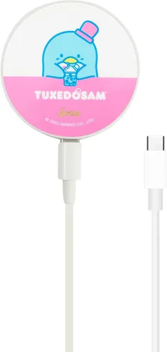 Miniatura 25 de Sonix Cargador compatible con MagSafe para iPhone 15, 14, 13, 12 Series Cargador inalámbrico rápido x cable de 6.5 pies (USB-C) Pearl Tort