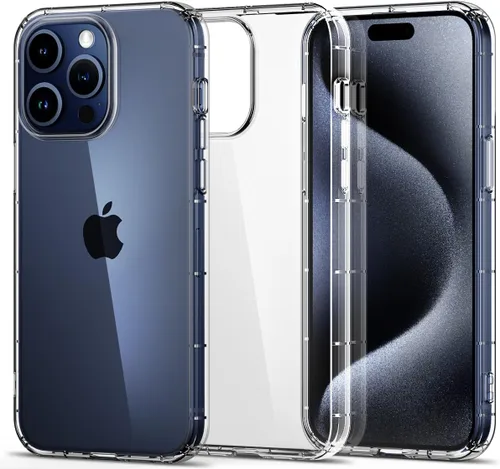 Miniatura 22 de Funda transparente para iPhone 12 Pro Max, ultrafina, flexible, resistente a los arañazos, gel de TPU de goma suave de silicona protectora