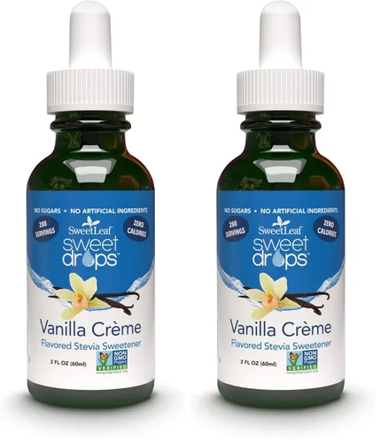 Miniatura 8 de SweetLeaf Sweet Drops - Edulcorante líquido de stevia saborizado, extracto de stevia orgánico, cero calorías, apto para dieta cetogénica, sin OMG