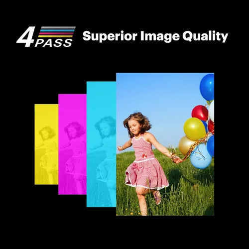 Miniatura 5 de KODAK Mini Shot 2 ERA 4PASS - Cámara instantánea 2 en 1 e impresora fotográfica (negro, cámara + 8 hojas iniciales + 60 hojas + accesorios)