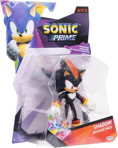 Miniatura 7 de Sonic Prime Figura de acción articulada de 5" - Shadow Green Hill Zone