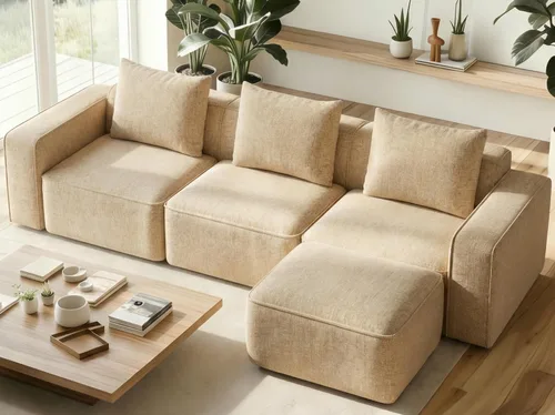 Miniatura 16 de Welzona loveseat - Sofá biplaza de felpilla cómodo de 75 pulgadas, sofás pequeños para espacios pequeños, sofá biplaza moderno de 2 plazas, sofás