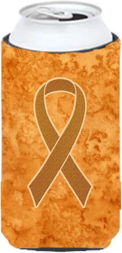 Miniatura 4 de Caroline's Treasures AN1203CC - Cinta amarilla para sarcoma, hueso o vejiga para concientización sobre el cáncer de lata o botella, enfriador