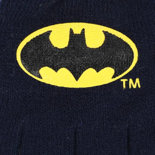 Miniatura 4 de Batman Classic Bat Signal - Conjunto de gorro y guantes para jóvenes, multicolor, Multi colorido