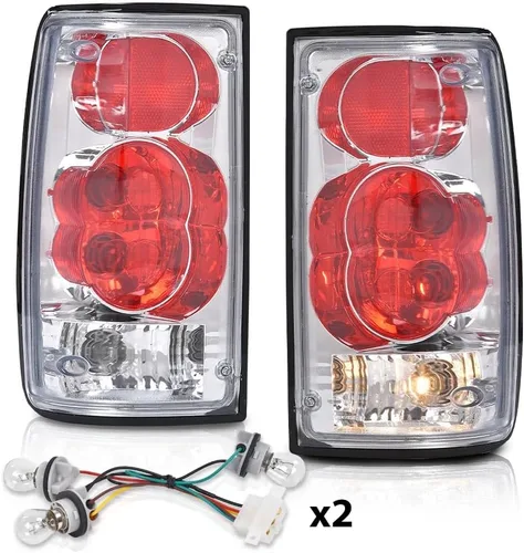 Miniatura 10 de G-PLUS Luces Traseras Compatibles con Toyota Tundra Pickup Truck 2014 2015 2016 2017 2018 2019 2020 2021 Lámparas de Freno Izquierda y Derecha Lente