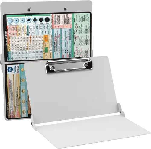 Miniatura 14 de WhiteCoat Clipboard - Portapapeles color vino- Edición de enfermería