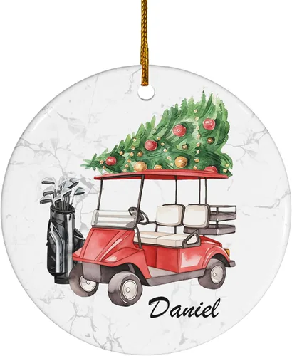 Miniatura 20 de FLOCHIL Adornos Personalizados de Bailarina de Navidad 2025 para Niña, Adornos Personalizados de Bailarina para Árbol de Navidad, Regalo